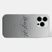 Christliche Bibelversen iPhone Hülle (Rückseite (Horizontal))