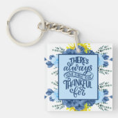 Christliche Bibelversen Schlüsselanhänger (Vorderseite)