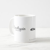 Christliche Bibelzitate Kaffeetasse (Vorderseite Links)
