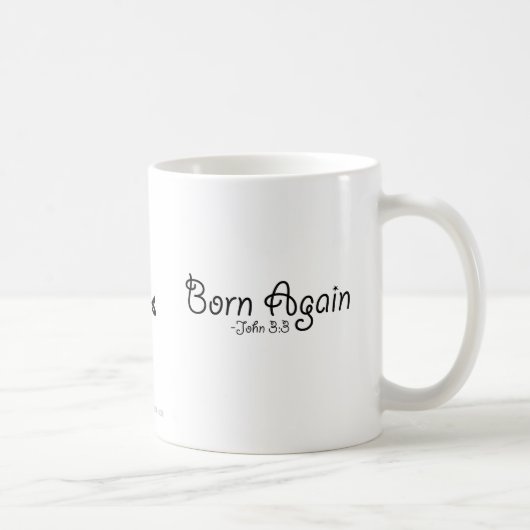 Christliche Bibelzitate Kaffeetasse (Rechts)