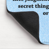 Christliche Bibelzitate Mousepad (Ecke)