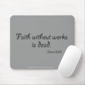 Christliche Bibelzitate Mousepad (Mit Mouse)