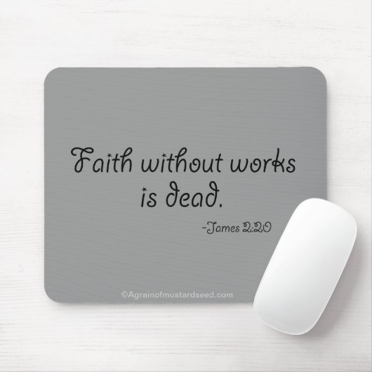 Christliche Bibelzitate Mousepad (Mit Mouse)
