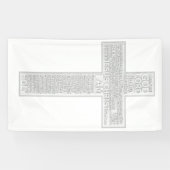 Christliche biblische Namen Jesu Christi Banner (Horizontal)