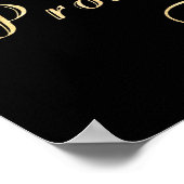 Christliche biblische Verse - Sprichwörter 3:5-6 Poster (Ecke)