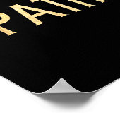 Christliche biblische Verse - Sprichwörter 3:5-6 Poster (Ecke)