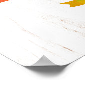 Christliche biblische Verse - Sprichwörter 3:5 Poster (Ecke)