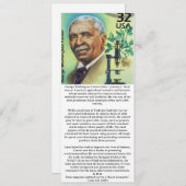 Christliche Black History Card (Vorne/Hinten)