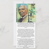 Christliche Black History Card (Vorderseite)