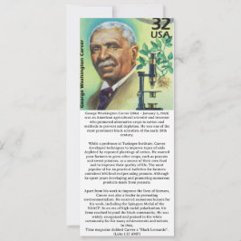 Christliche Black History Card