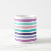 Christliche BLESSED Moderne Pastel gestreift Kaffeetasse (Mittel)