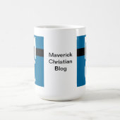 Christliche Blog-AußenseiterTasse Kaffeetasse (Mittel)