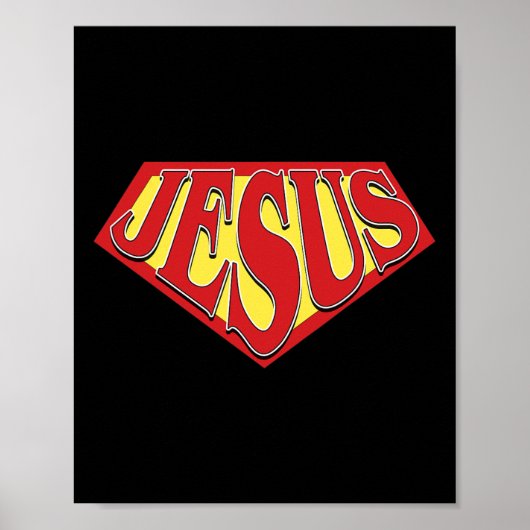 Christliche Bodybuilding Poster (Vorne)