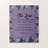 Christliche botanische Triptychon Kunst, Dichtung Puzzle (Vertikal)