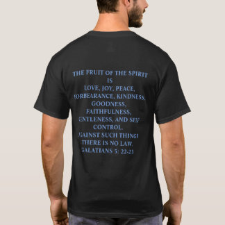 christliche Botschaft teilt das Evangelium Herrenh T-Shirt