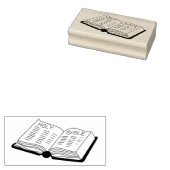 Christliche Briefmarke der Heiligen Bibel Holzkaut Gummistempel (Stempel)