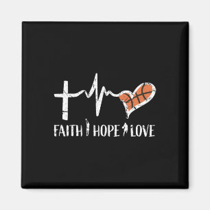 Christliche Bysketbyll gibt Teen Boys Girls Men Wo Magnet