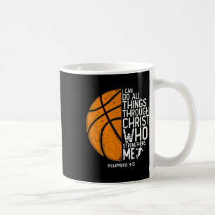 Christliche Bysketbyll-Liebe alles, was ich tun ka Kaffeetasse