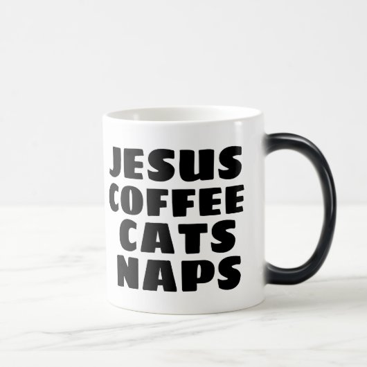 CHRISTLICHE (CAT) KAFFEE-MUGS VERWANDLUNGSTASSE (Rechts)
