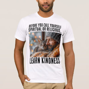 CHRISTLICHE CAT T - Shirt-T - SHIRT