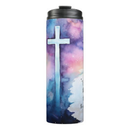 Christliche christliche Kirche Thermosbecher