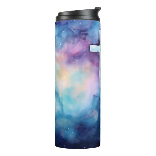 Christliche christliche Kirche Thermosbecher (Nach links gedreht)