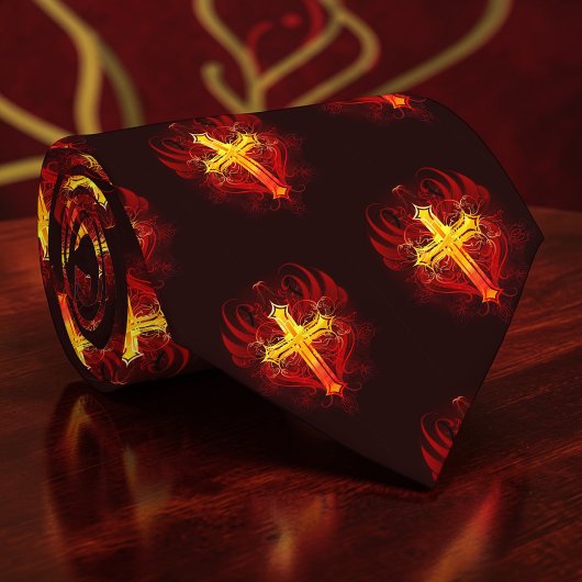 Christliche christliche maßgeschneiderte Krawatte