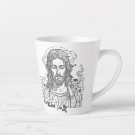 Christliche Christwelle Gitter Anaglyphe Jesus Chr Milchtasse