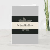 Christliche Condolence Card Karte (Vorderseite)