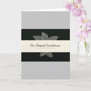 Christliche Condolence Card Karte