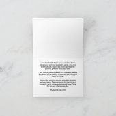 Christliche Condolence Card Karte (Innenseite)