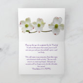 Christliche Condolence Card Karte (Innenseite)