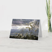 Christliche Condolence Card Karte (Vorderseite)