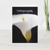 Christliche Condolence Card Karte (Vorderseite)