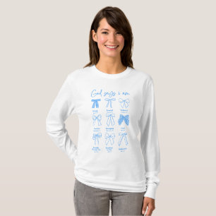 Christliche Coquette Gott sagt ich bin T-Shirt