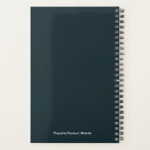 Christliche Cross Custom Bible Verse Joshua 1:9 Planer (Rückseite)