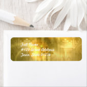 Christliche Cross-Mailing-Labels (Insitu)