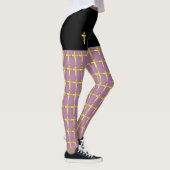 Christliche Cross Pop Fashion Leggings (Rechts)