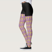 Christliche Cross Pop Fashion Leggings (Links)