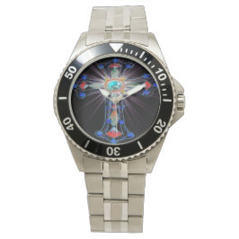 Christliche Cross-watch-Designs Armbanduhr