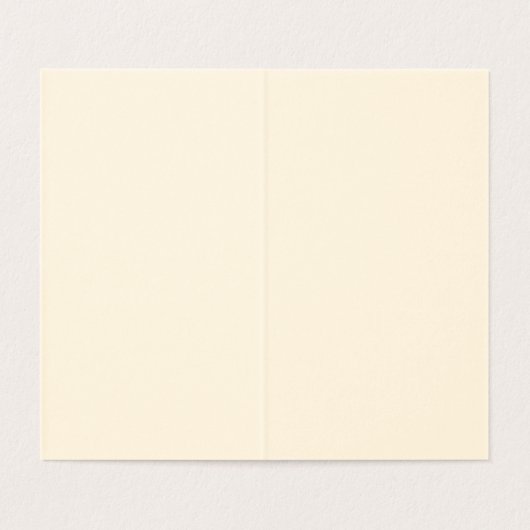 Christliche Dankeskarte (Innenseite Aufgefaltet)