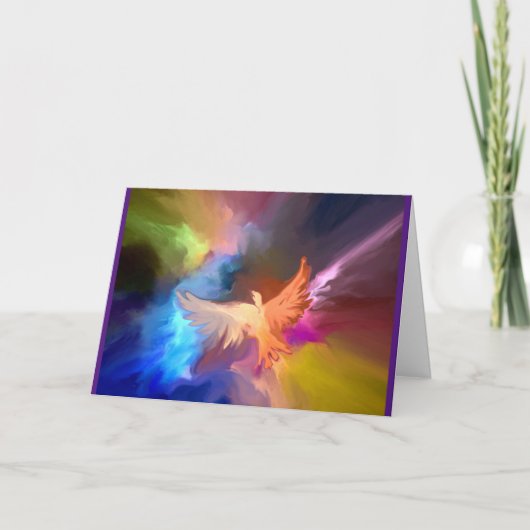 Christliche Danksagkarte Dankeskarte (Vorderseite)