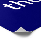 Christliche Demokraten Poster (Ecke)