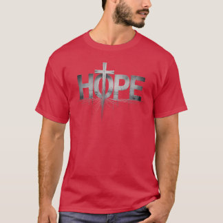 Christliche Design-Bibel Glaube Hoffnung für Männe T-Shirt