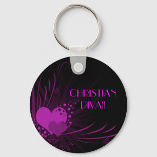 CHRISTLICHE DIVA!! … Religiöser Schlüsselanhä Schlüsselanhänger