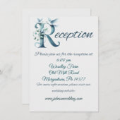 Christliche Doves Hochzeitskarten Begleitkarte (Vorne/Hinten)