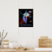 Christliche Drehbücher Poster (Küche)