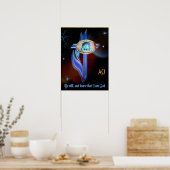 Christliche Drehbücher Poster (Küche)