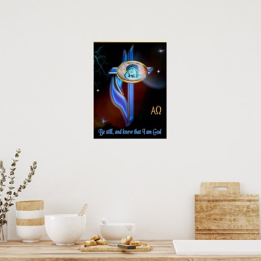 Christliche Drehbücher Poster (Küche)