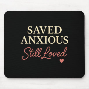 Christliche Ehefrau Angst Glaube Psychische Gesund Mousepad